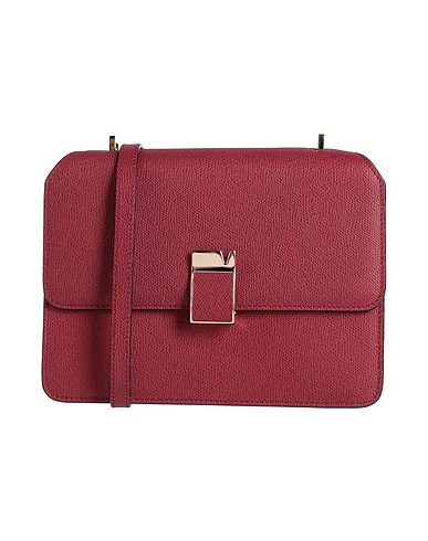 VALEXTRA Across-body bag Garnet Leather