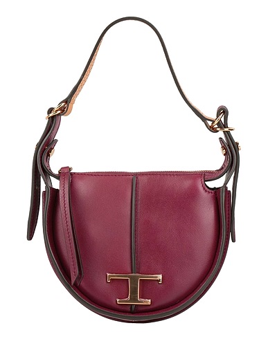 TOD'S Handbag Leather