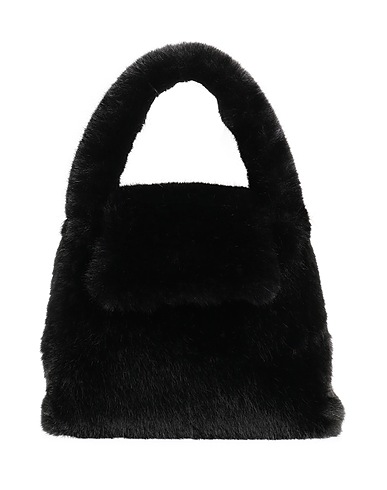 BLUMARINE Handtasche Schwarz 100% Polyester