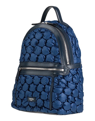 LANCEL Zaini Blu Fibre tessili