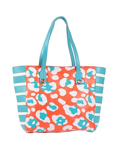 RED(V) Handtasche Tūrkis Leder