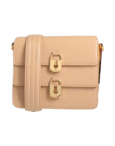 LANCEL Across-body bag Sand Cowhide