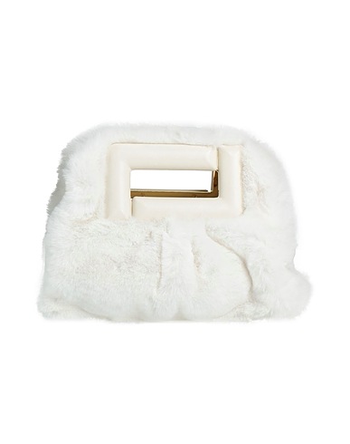 LANCEL Handbag Off white Cowhide