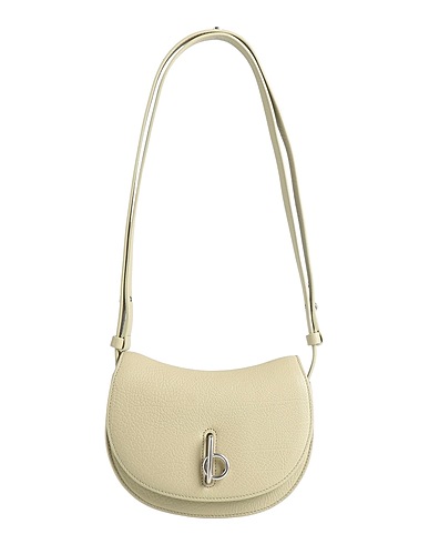 BURBERRY Across-body bag Sage green Leather