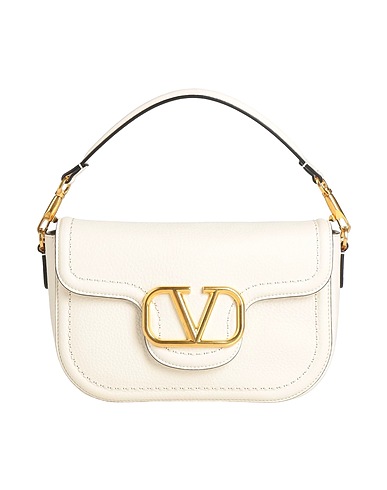 VALENTINO GARAVANI Handbag Cream Leather