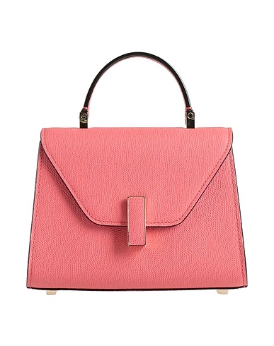 VALEXTRA Handbag Coral 100% Calfskin