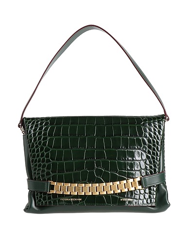 VICTORIA BECKHAM バッグ グリーン 羊革（ラムスキン）
