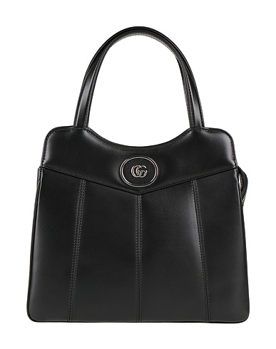 GUCCI Handbag Black Leather