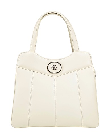 GUCCI Handbag Ivory Leather