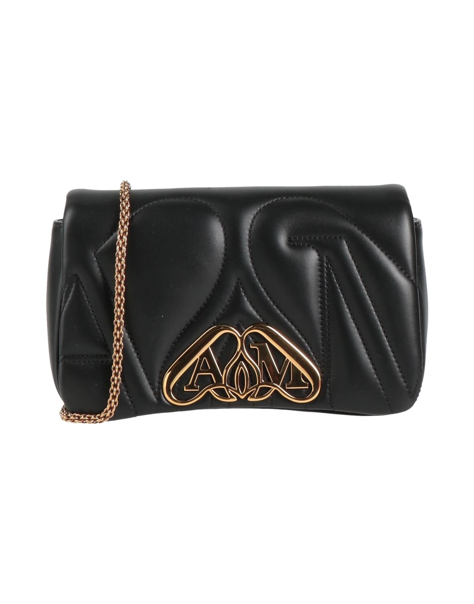 【Love Moschino】ブラック フェイクレザー クロスボディバッグ LOVE MOSCHINO フェイクレザー クロスボディバッグ | THE OUTNET