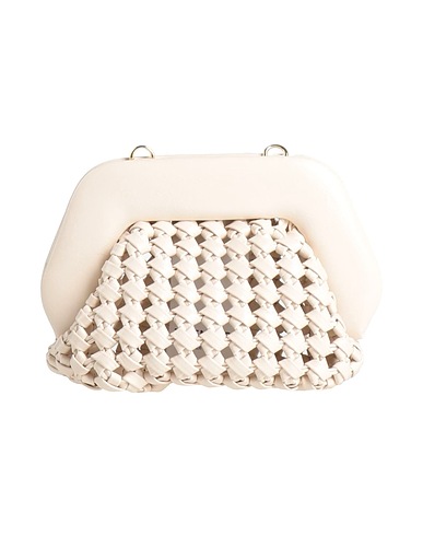 THEMOIRÈ Sac à main Blanc cassé Autres fibres