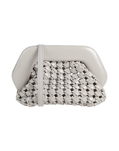 THEMOIRÈ Bolso de mano Gris Otras Fibras