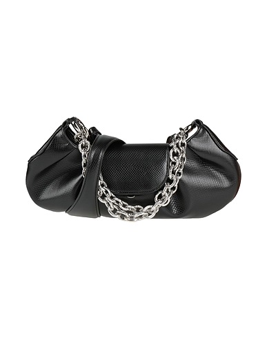 THEMOIRÈ Across-body bag Black Apple peel