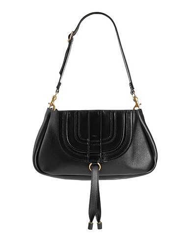 CHLOÉ Shoulder bag Black 100% Calfskin