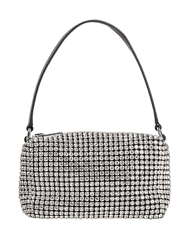 ALEXANDER WANG Sac à main Noir Cuir, Métal