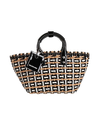 BALENCIAGA Handbag Light brown Textile fibers