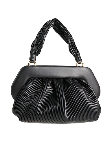 THEMOIRÈ Handbag Black Textile fibers
