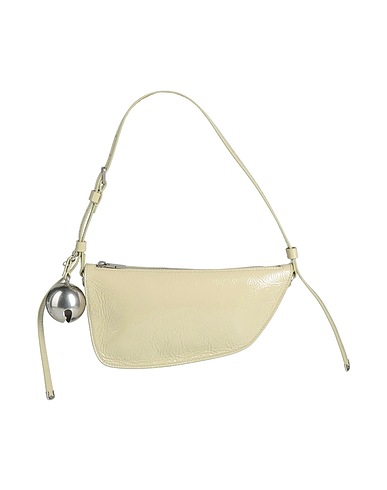 BURBERRY Handbag Ivory 100% Lambskin