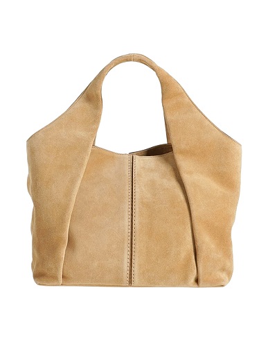 TOD'S Handbag Sand Leather