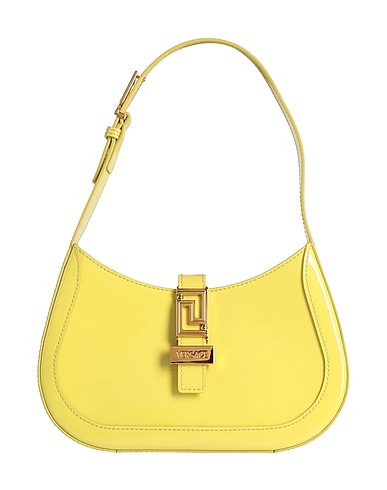 VERSACE Handtasche Limettengrün 100% Kalbsleder