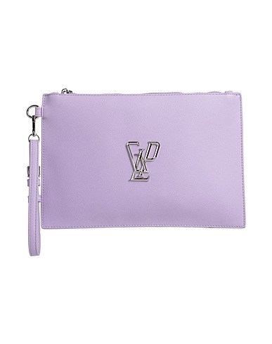 GAëLLE Paris Handbag Lilac 100% Polyurethane