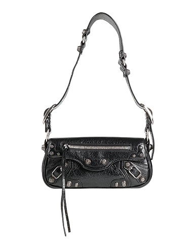 BALENCIAGA Shoulder bag Black Leather