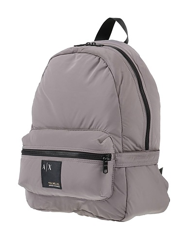 ARMANI EXCHANGE Rucksäcke Grau Gewebefasern