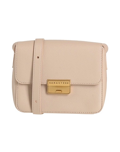 CARACTÈRE Across-body bag 100% Polyurethane