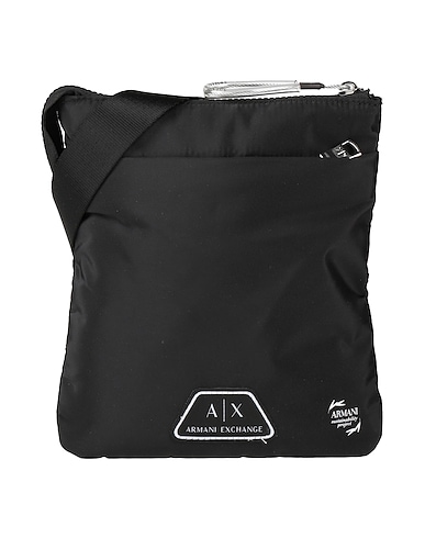 ARMANI EXCHANGE Umhängetasche Schwarz 100% Polyester