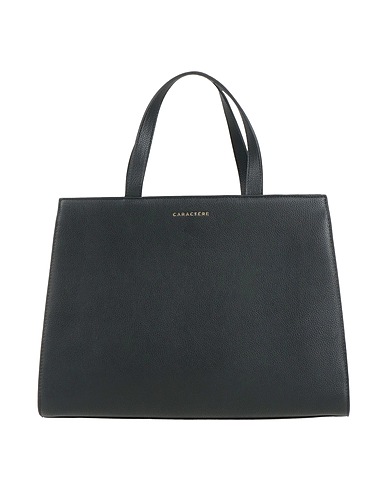 CARACTÈRE Borsa a mano Nero Fibre tessili