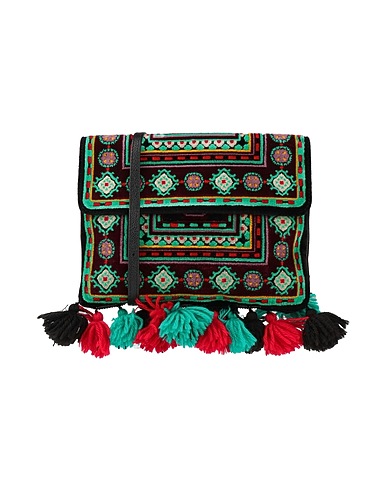 ETRO Across-body bag Plum Textile fibres