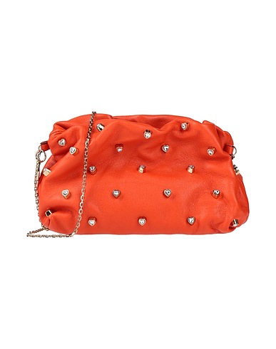 RED(V) Cross-body bags Orange Leather