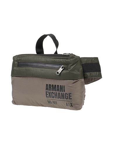 ARMANI EXCHANGE Gürteltaschen Khaki Gewebefasern