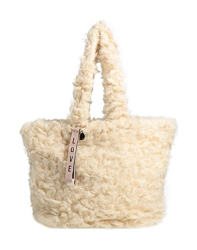 RED(V) Shoulder bags Textile fibers