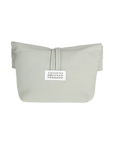 MAISON MARGIELA Handtasche Salbeigrün Leder