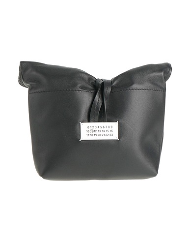 MAISON MARGIELA Handbag Black Leather