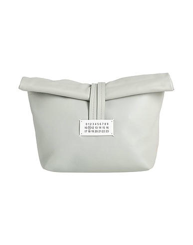 MAISON MARGIELA Handbag Light grey Leather