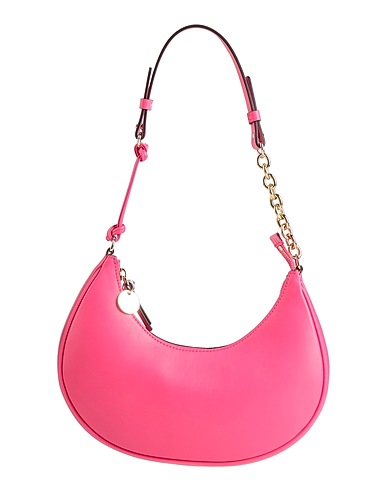 RED(V) Shoulder bag Fuchsia Leather
