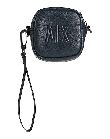 ARMANI EXCHANGE Handtasche Nachtblau 100% Polyester, Polyurethan
