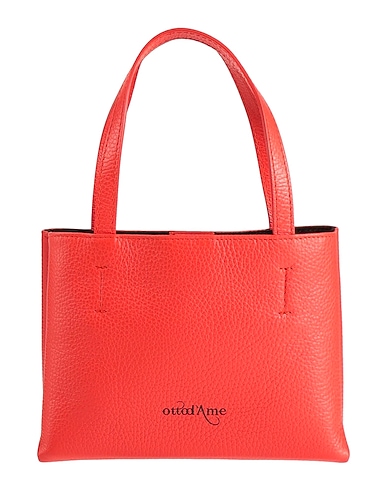 OTTOD'AME Handbag Coral Leather