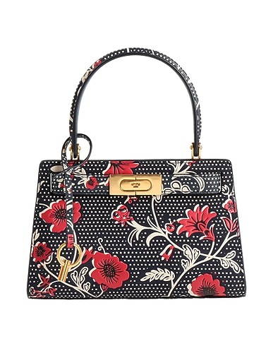 TORY BURCH Handbag Black Leather