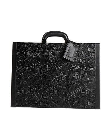 ETRO Handbag Black Leather