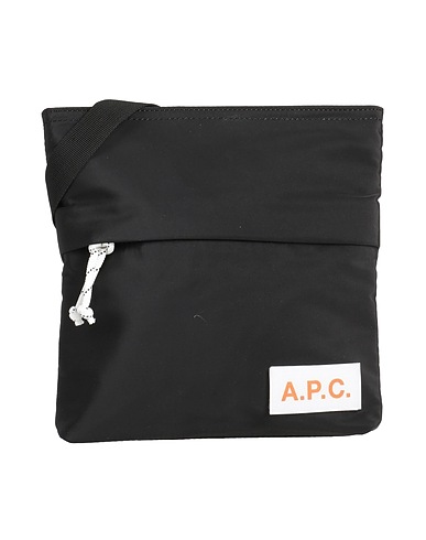 A.P.C. Borsa a tracolla Nero 100% Poliestere