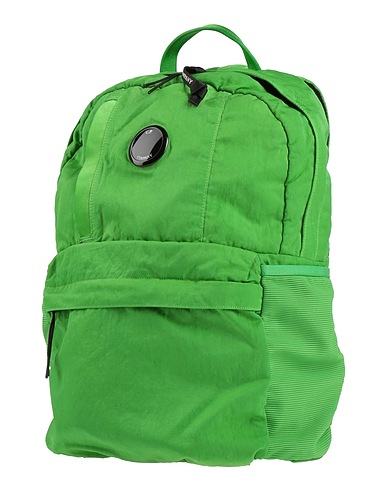 C.P. COMPANY Rucksack & bumbag Green 100% Polyamide, Polyester