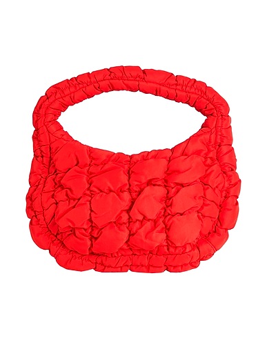 COS Handbag Red 100% Recycled polyester