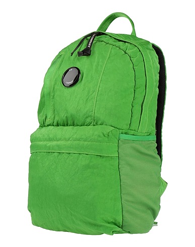 C.P. COMPANY Rucksacks Green 100% Polyamide, Polyester