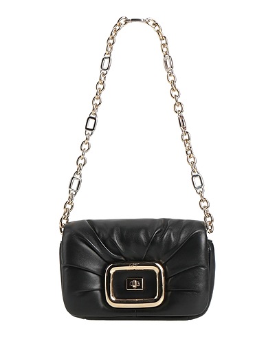 ROGER VIVIER Handbag Black Leather
