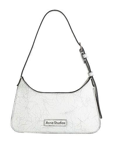 ACNE STUDIOS Shoulder bag Cream Leather