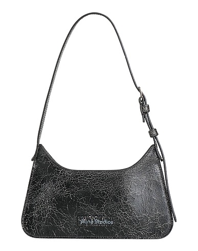 ACNE STUDIOS Shoulder bag Charcoal Leather
