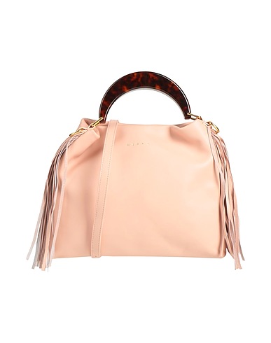 MARNI Handbag Blush Leather